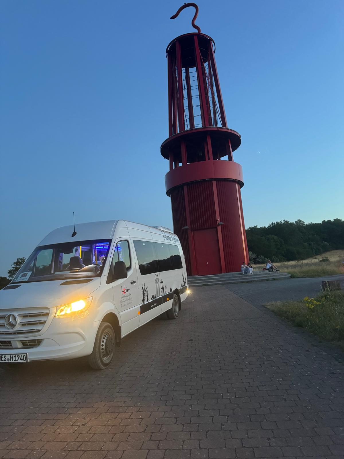 Sprinter groß Außen