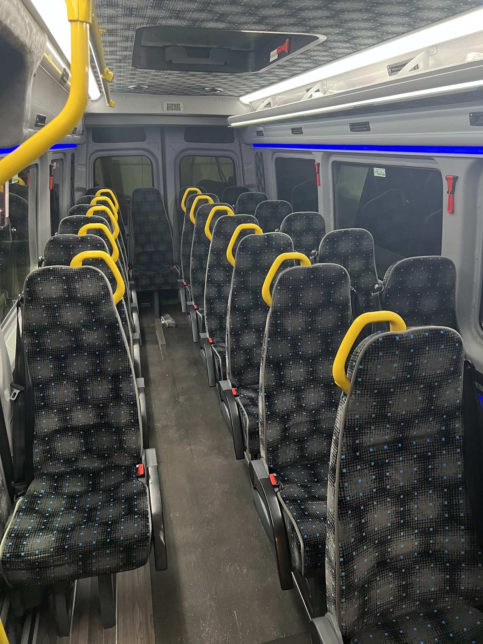 Sprinter groß Innen