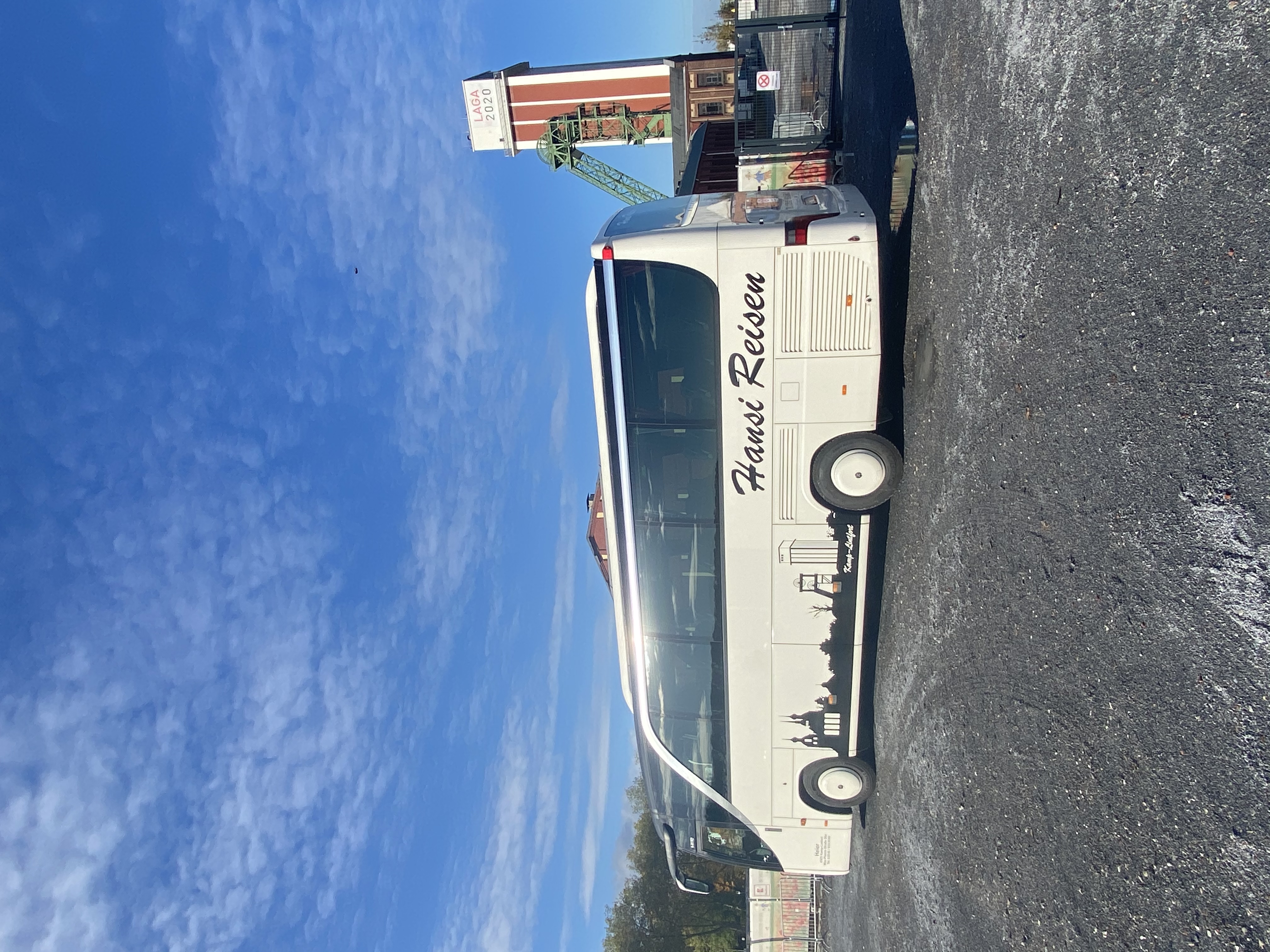 Reisebus Innenansicht