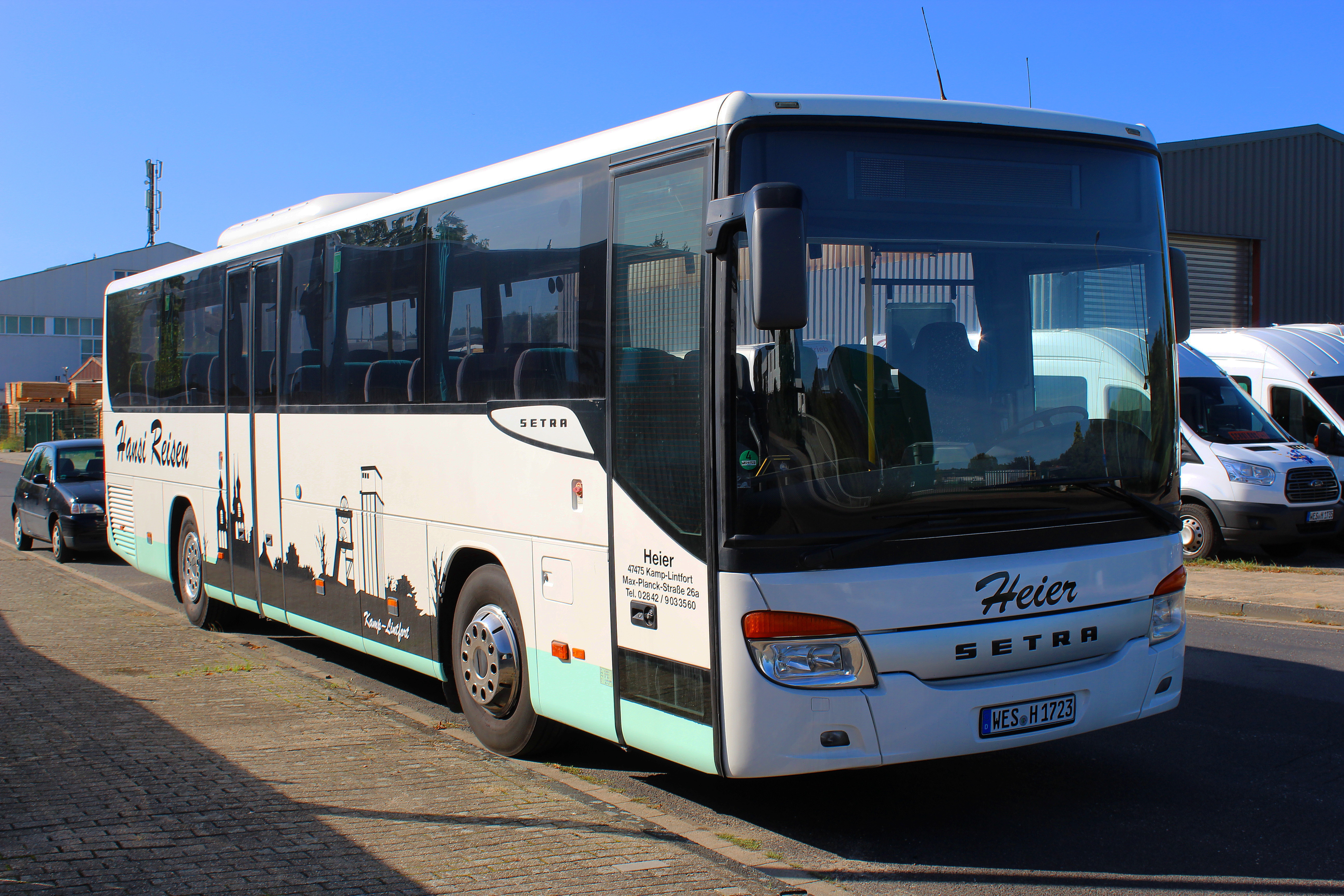 Luxus Reisebus