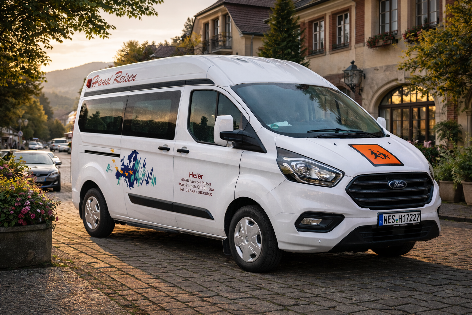 Transit klein Außen