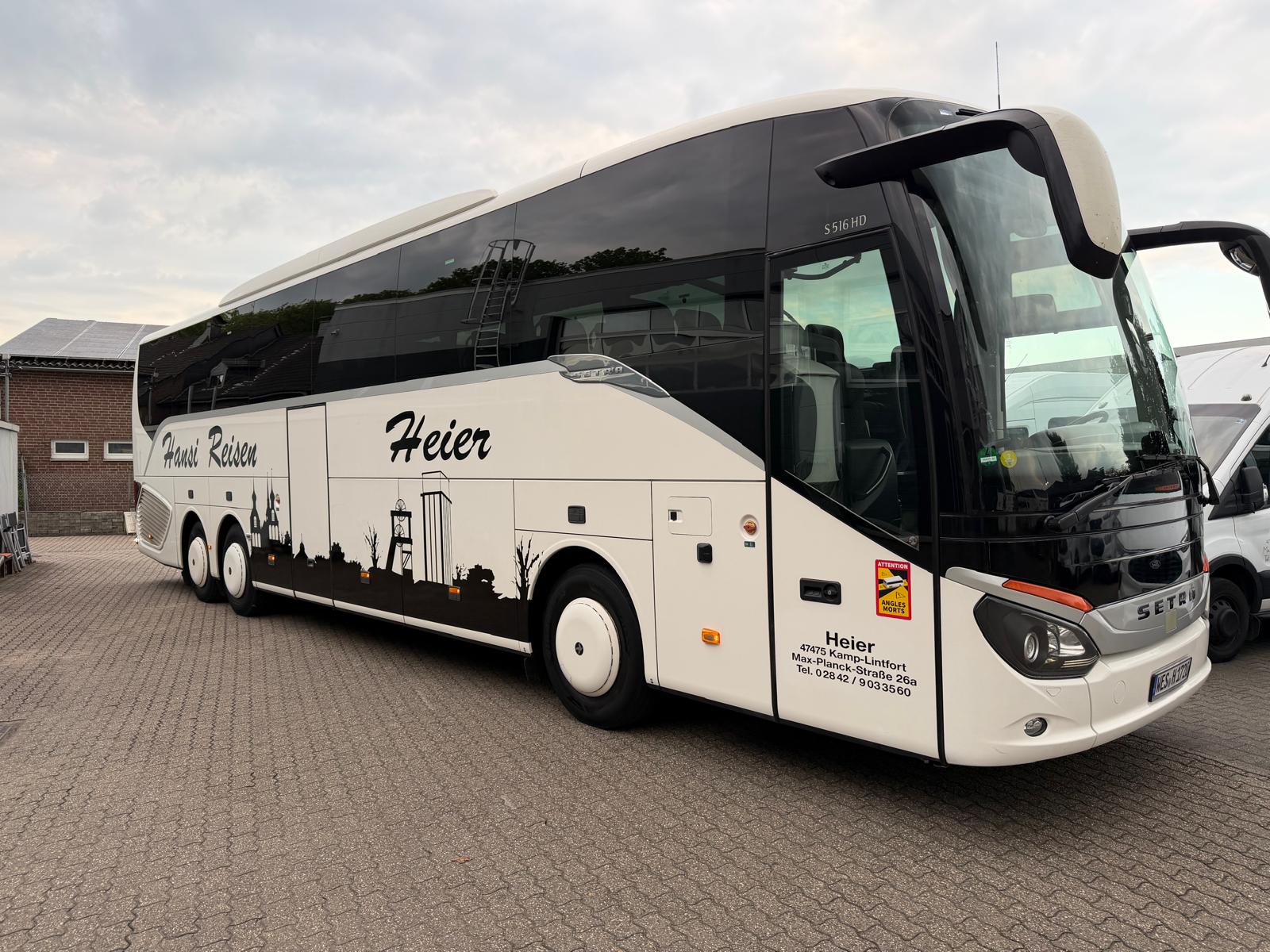 Reisebus Comfort Außen