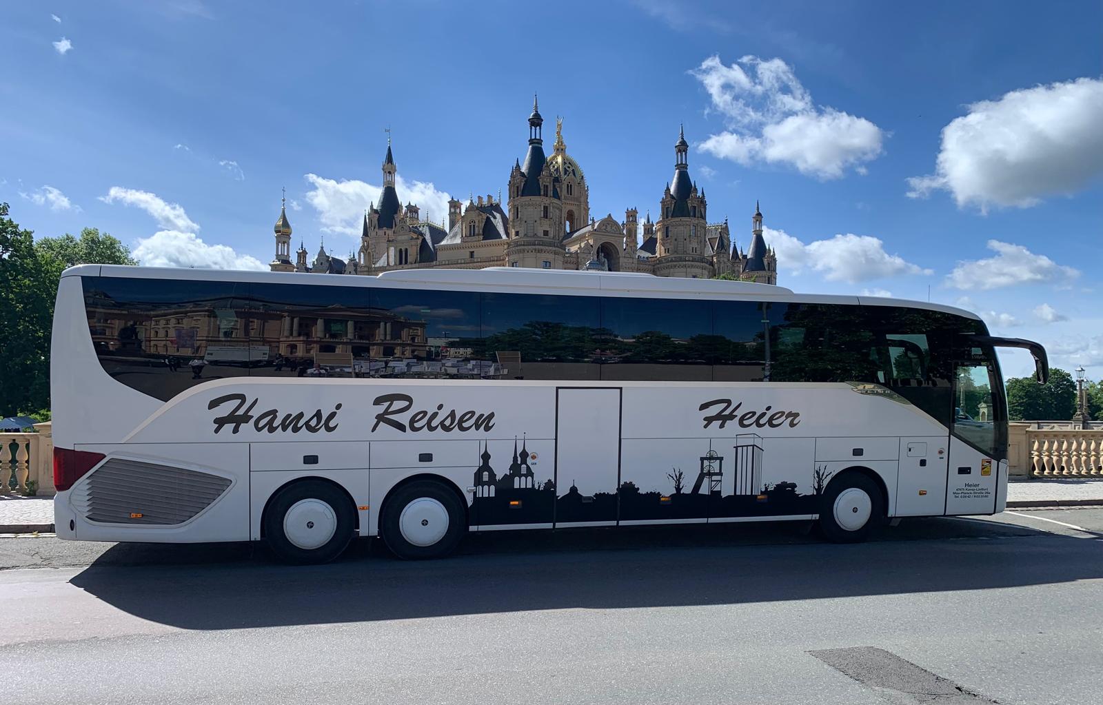 Reisebus Comfort Innen