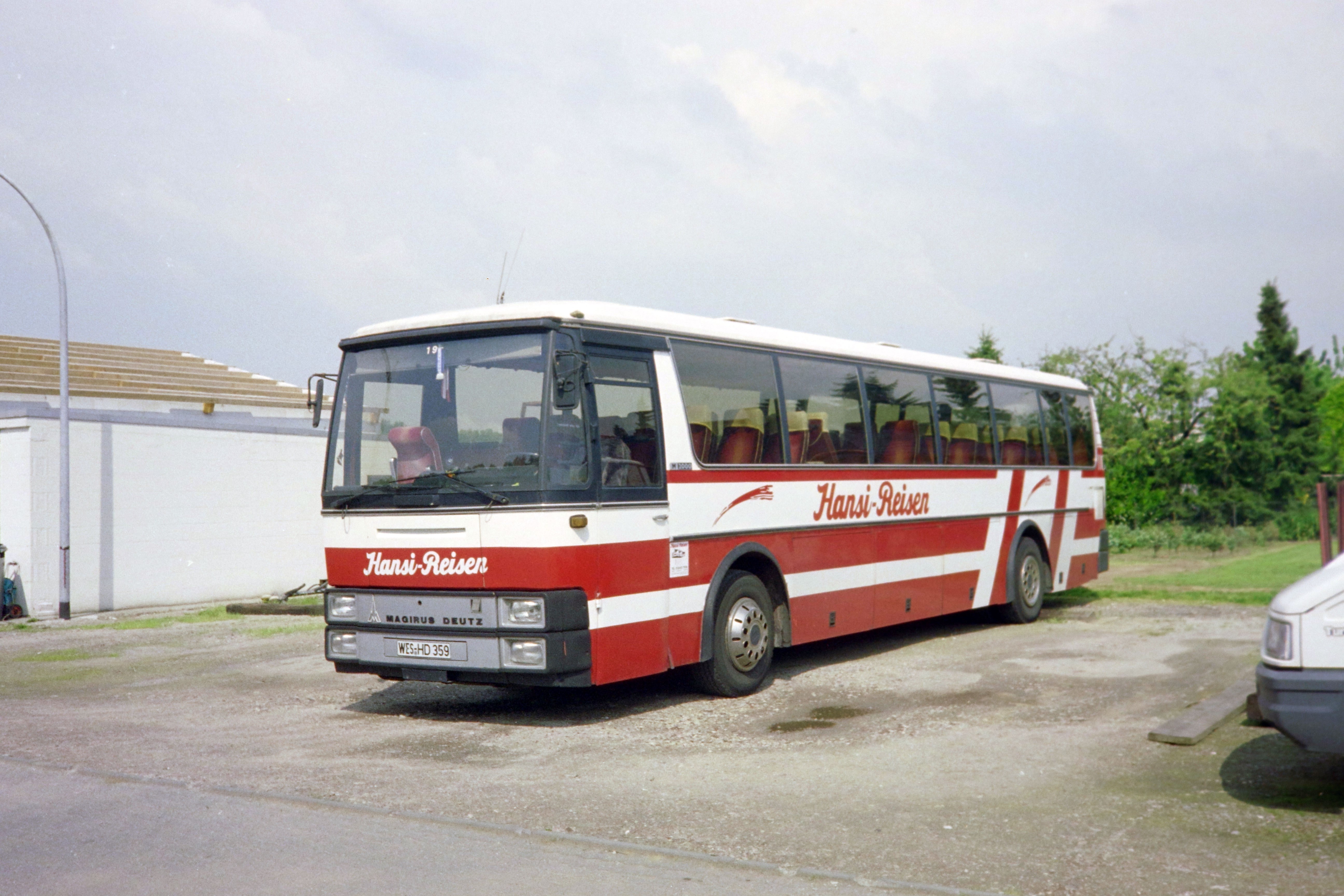 Historisches Foto 1984