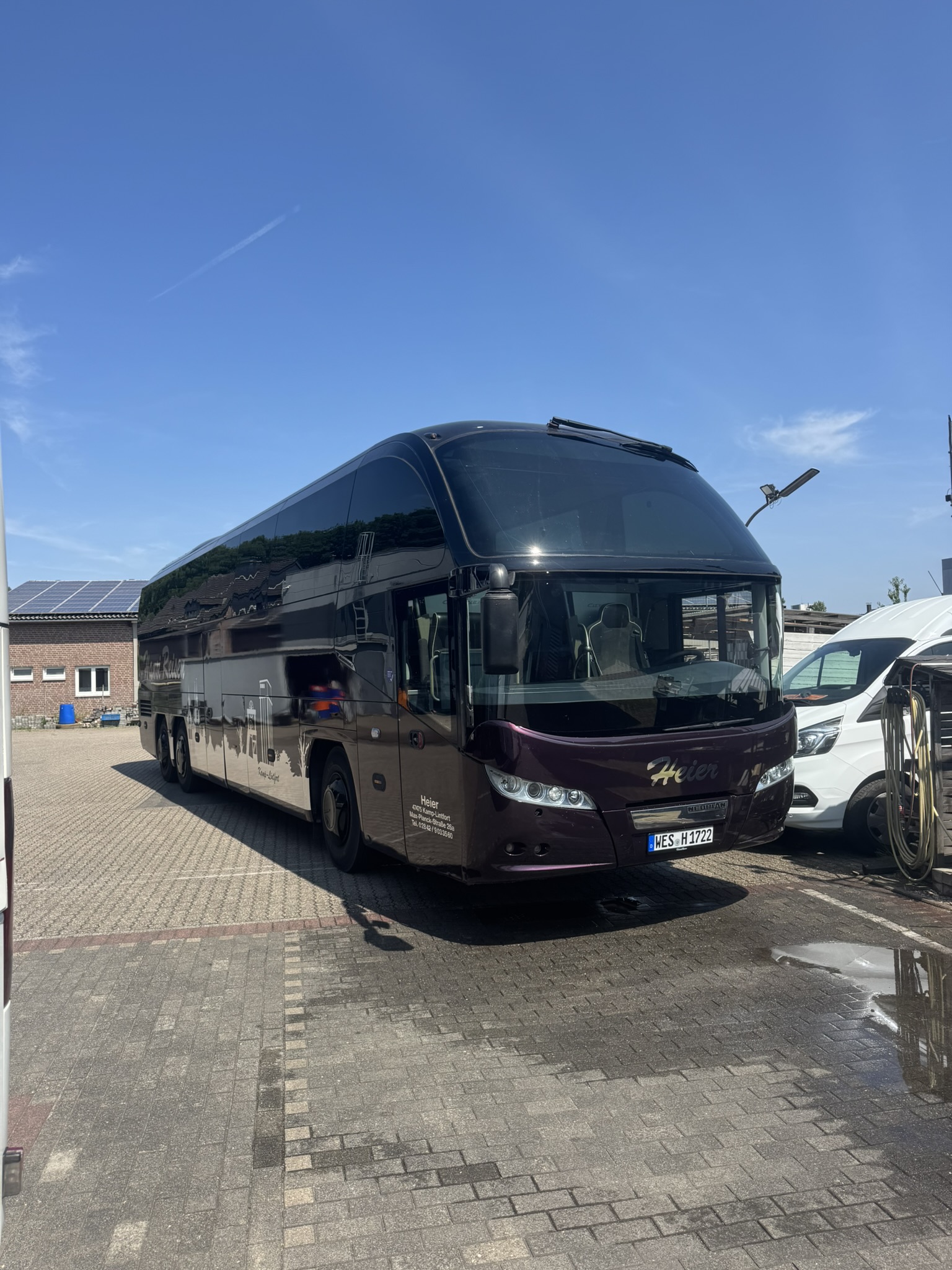 Reisebus Comfort Außen