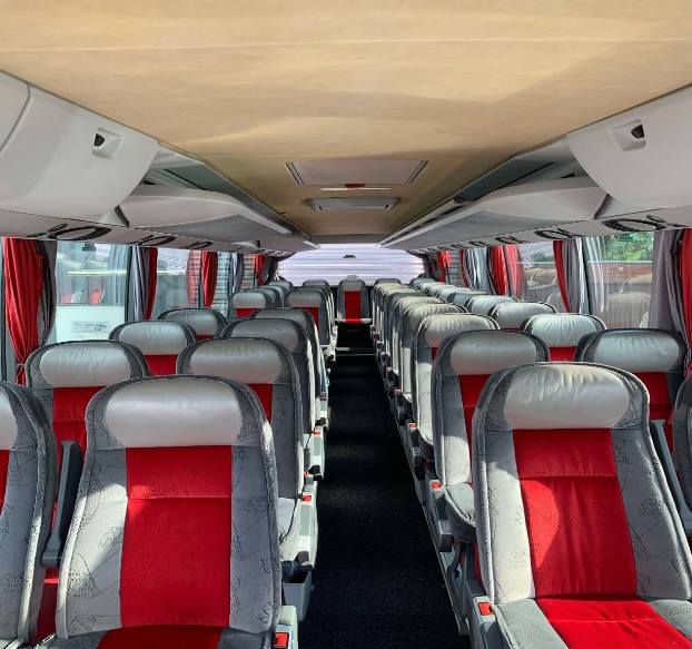 Reisebus Premium Innenansicht